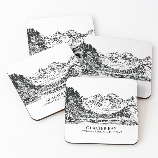 Item preview, Glacier Bay National Park and Preserve designed and sold by Lakeric Cityscapes.