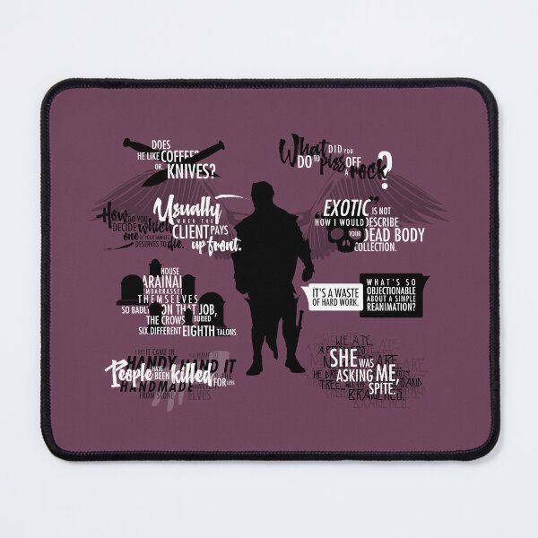 Item preview, Dragon Age: Lucanis Dellamorte Quotes designed and sold by firlachieldraws.