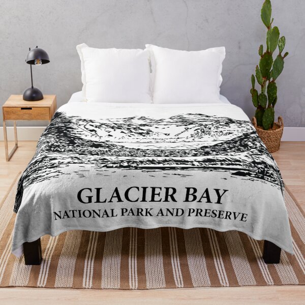 Item preview, Glacier Bay National Park and Preserve designed and sold by Lakeric Cityscapes.