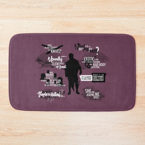 Item preview, Dragon Age: Lucanis Dellamorte Quotes designed and sold by firlachieldraws.