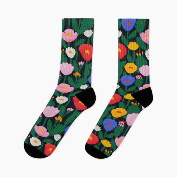 Item preview, Quirky Flowers Garden designed and sold by Temuri Studio.