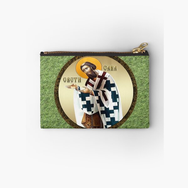 Item preview, Saint Savva, the First Serbian Archbishop Circle icon new 4 designed and sold by ikonesrb.