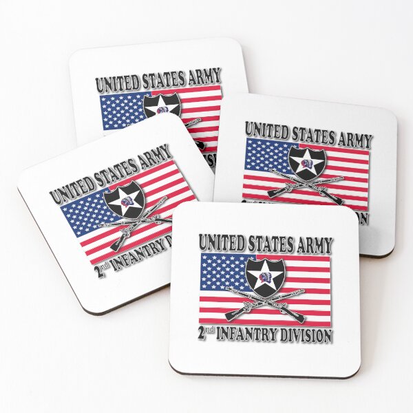 Item preview, 2nd Infantry Division designed and sold by cp06327.