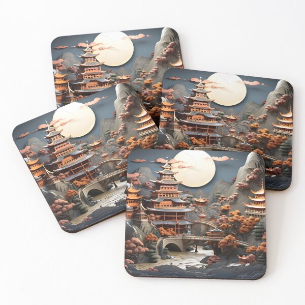 Item preview, Paper Craft - Shangri La designed and sold by KootenayDesigns.