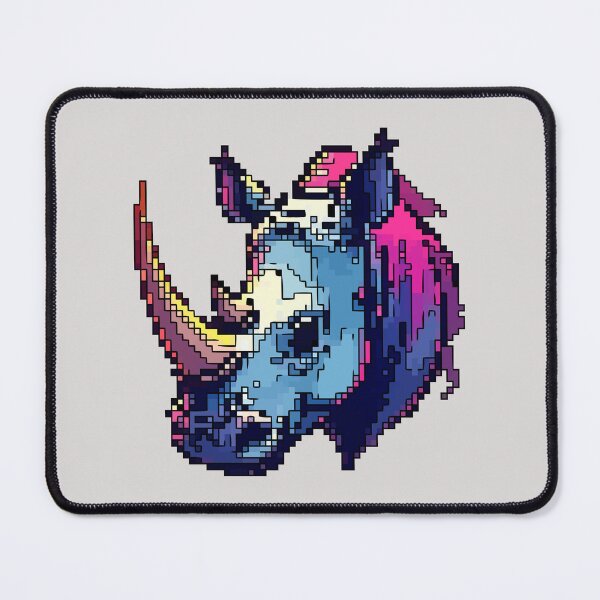 Item preview, Pixel Rhino designed and sold by NaturePixel.