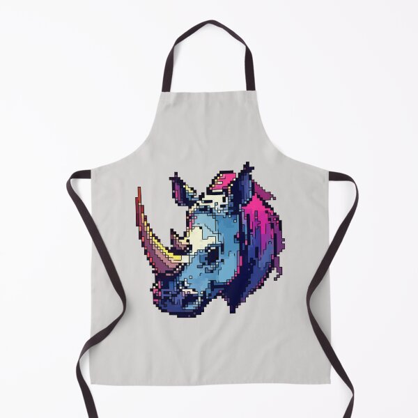 Item preview, Pixel Rhino designed and sold by NaturePixel.