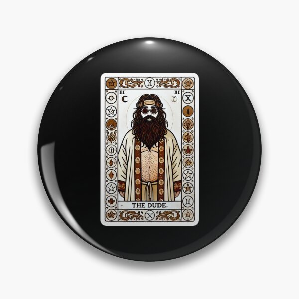 Item preview, The Dude Tarot designed and sold by lc-tarot.