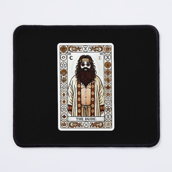 Item preview, The Dude Tarot designed and sold by lc-tarot.