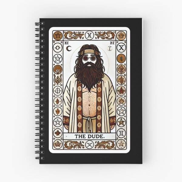 Item preview, The Dude Tarot designed and sold by lc-tarot.