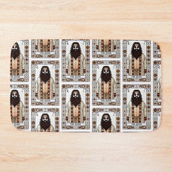 Item preview, The Dude Tarot designed and sold by lc-tarot.