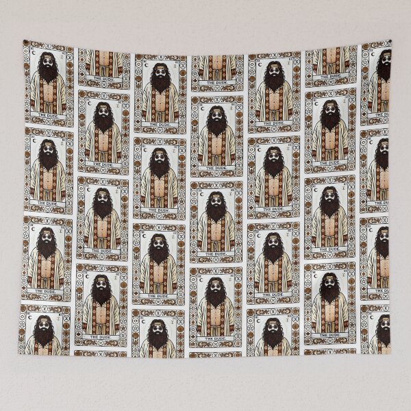 Item preview, The Dude Tarot designed and sold by lc-tarot.