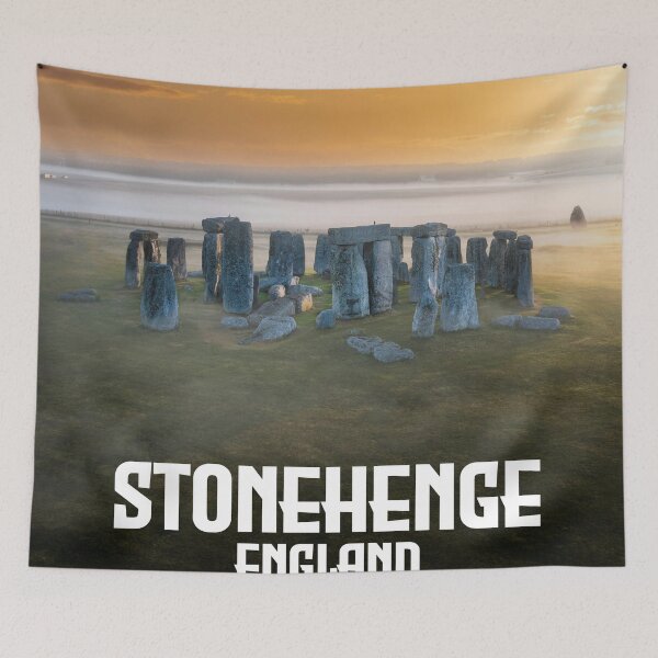 Item preview, Stonehenge, England designed and sold by TravelWish.