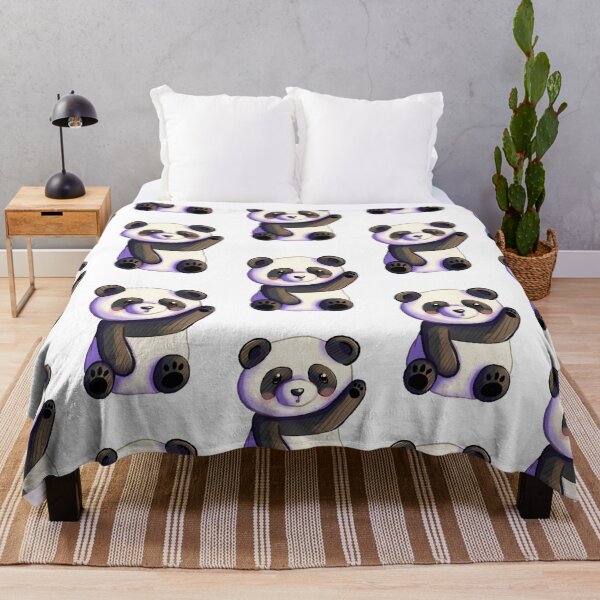 Item preview, Cute Waving Panda designed and sold by PrincessPeneloP.