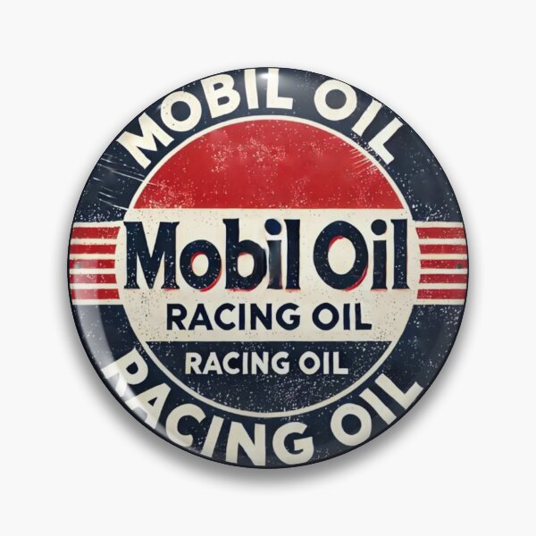 Item preview, Mobil Oil Racing Oil designed and sold by FutureTraveller.