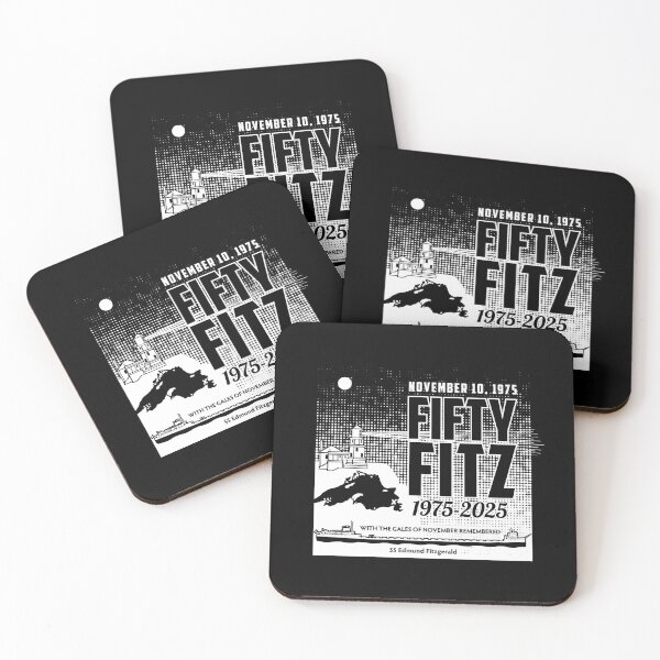 Item preview, Edmund Fitzgerald Fifty Years BW designed and sold by twHistory.