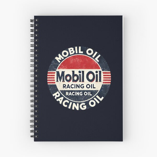 Item preview, Mobil Oil Racing Oil designed and sold by FutureTraveller.
