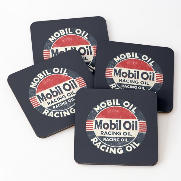Item preview, Mobil Oil Racing Oil designed and sold by FutureTraveller.
