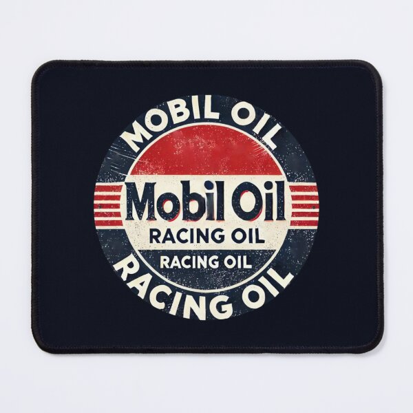 Item preview, Mobil Oil Racing Oil designed and sold by FutureTraveller.