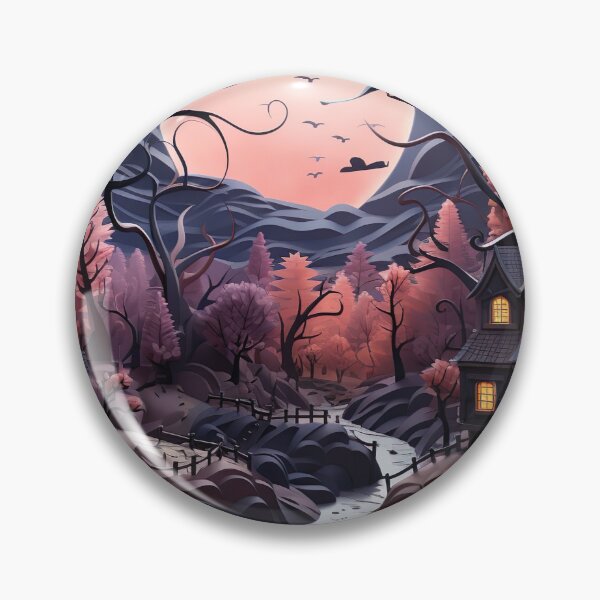 Item preview, Paper Craft - Spooky Town designed and sold by KootenayDesigns.