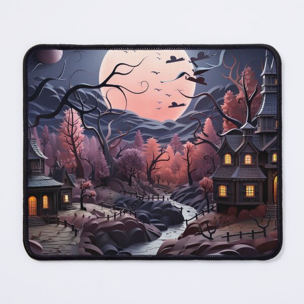 Item preview, Paper Craft - Spooky Town designed and sold by KootenayDesigns.