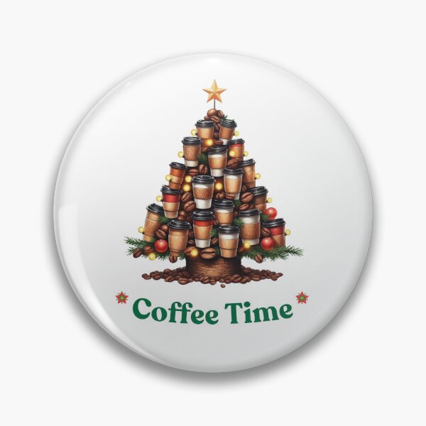 Item preview, Christmas Coffee Tree designed and sold by UniqVibe.