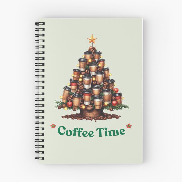 Item preview, Christmas Coffee Tree designed and sold by UniqVibe.