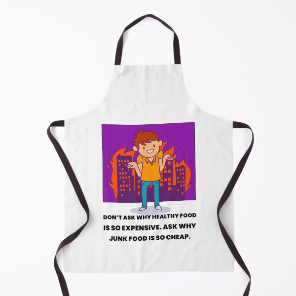 Item preview, What Makes Junk Food Ridiculously Affordable? designed and sold by EngagingLayout.
