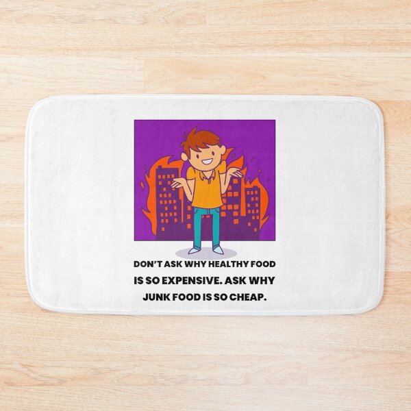 Item preview, What Makes Junk Food Ridiculously Affordable? designed and sold by EngagingLayout.