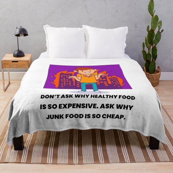 Item preview, What Makes Junk Food Ridiculously Affordable? designed and sold by EngagingLayout.