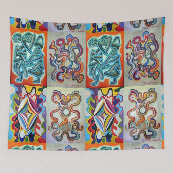 Item preview, 4 pop abstract designed and sold by Diego Manuel Rodriguez.