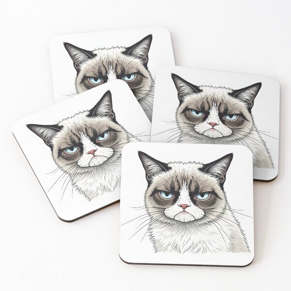 Item preview, Monday meowwwd designed and sold by ReverieTown.