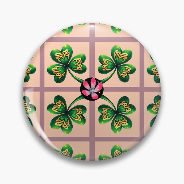 Item preview, Lucky Clover Hearts designed and sold by Grang Art Artistic Designs.