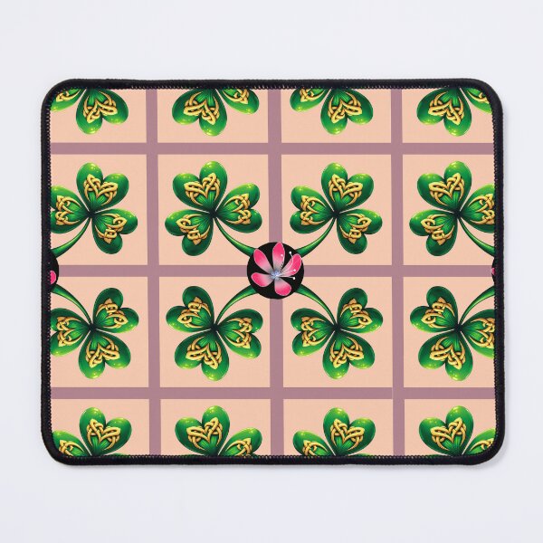 Item preview, Lucky Clover Hearts designed and sold by Grang Art Artistic Designs.