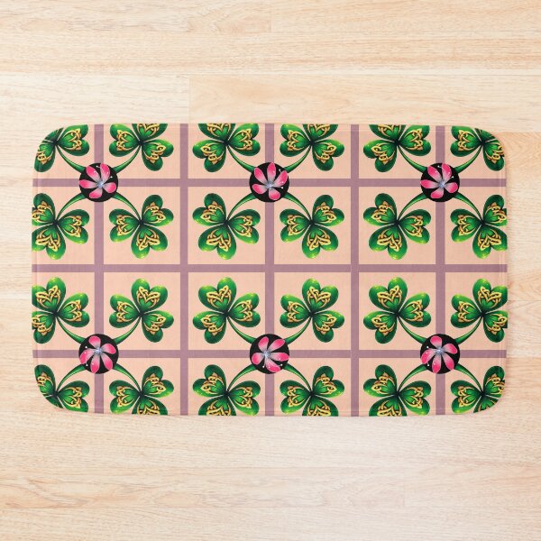 Item preview, Lucky Clover Hearts designed and sold by Grang Art Artistic Designs.