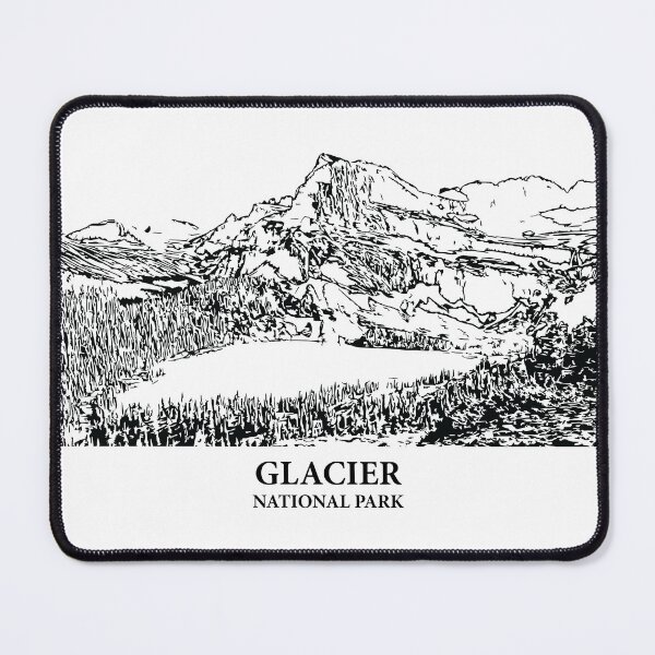 Item preview, Glacier National Park designed and sold by Lakeric.