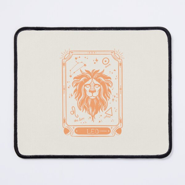 Item preview, Leo Tarot Card designed and sold by Courtney Nicholls.