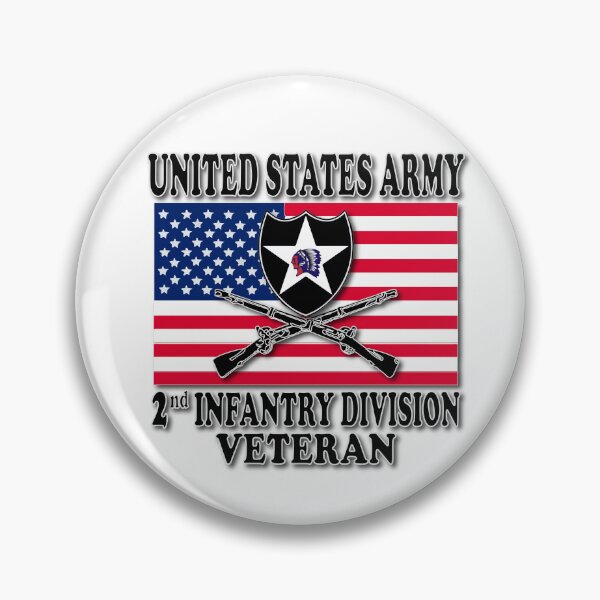 Item preview, 2nd Infantry Division Veteran designed and sold by cp06327.