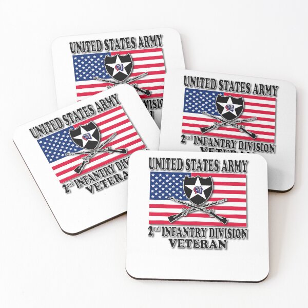 Item preview, 2nd Infantry Division Veteran designed and sold by cp06327.