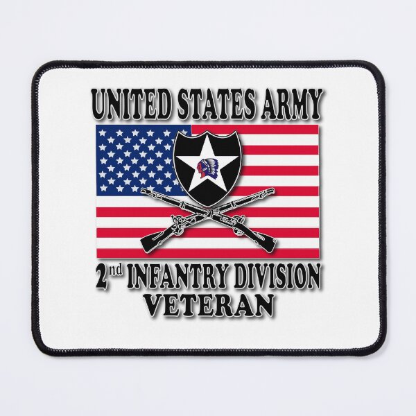 Item preview, 2nd Infantry Division Veteran designed and sold by cp06327.