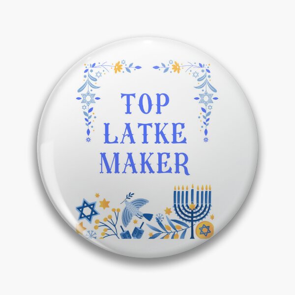 Item preview, Top Latke Maker, Hanukkah, Latkas designed and sold by BlessItAllTees.
