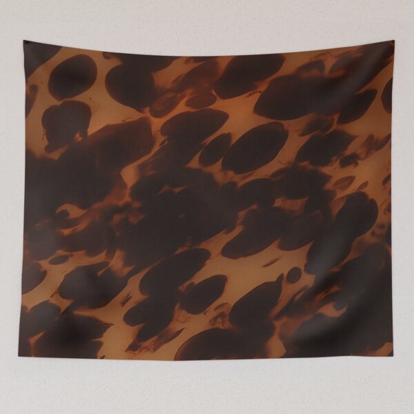 Item preview, Dark Tortoiseshell Elegant Animal Print designed and sold by trajeado14.