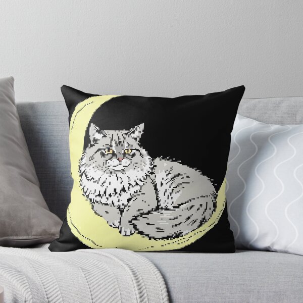 Item preview, Pixel Siberian Cat designed and sold by NaturePixel.