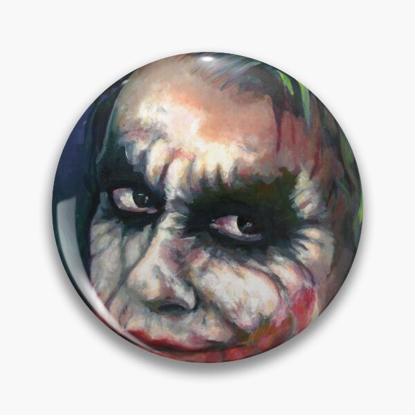 Artikelvorschau, Fragile Gaze, inspiriert von Heath Ledger, gemalt von Barrie J Baker entworfen und verkauft von Lakes-Legends.