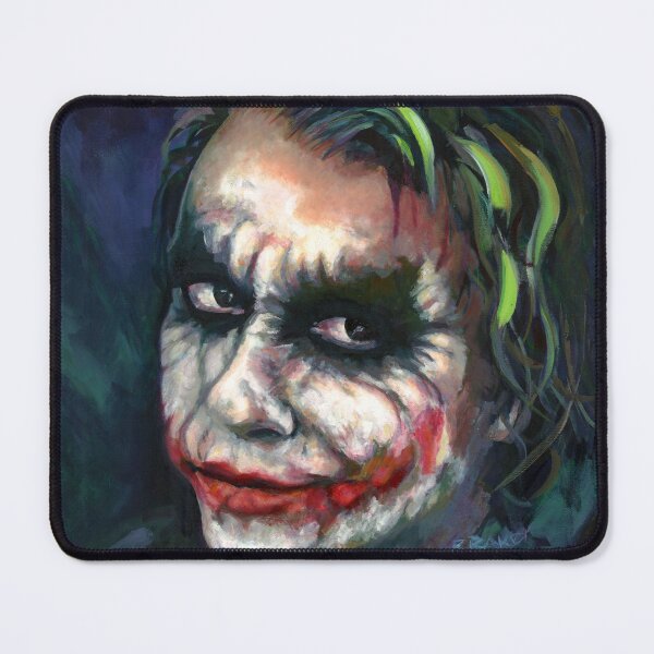 Item preview, Fragile Gaze Inspired By Heath Ledger Painted By Barrie J Baker designed and sold by Lakes-Legends.