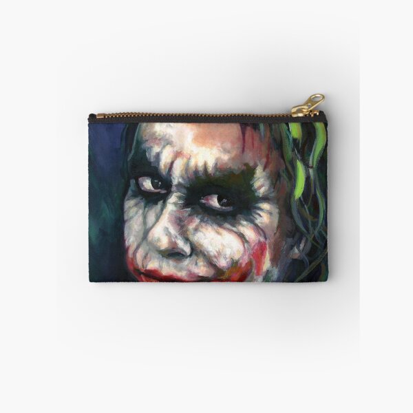 Artikelvorschau, Fragile Gaze, inspiriert von Heath Ledger, gemalt von Barrie J Baker entworfen und verkauft von Lakes-Legends.