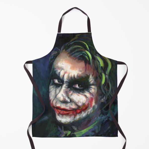 Item preview, Fragile Gaze Inspired By Heath Ledger Painted By Barrie J Baker designed and sold by Lakes-Legends.