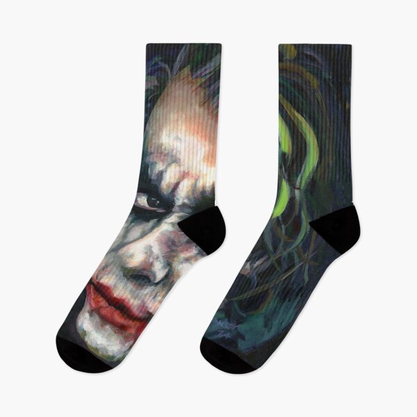 Item preview, Fragile Gaze Inspired By Heath Ledger Painted By Barrie J Baker designed and sold by Lakes-Legends.