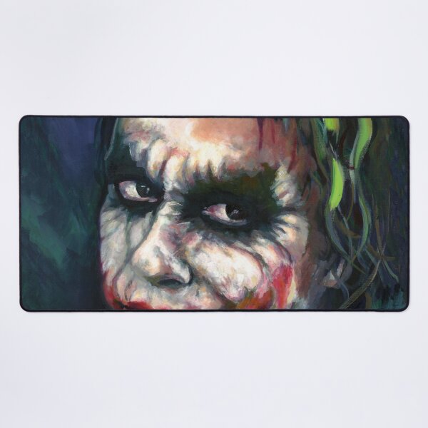 Item preview, Fragile Gaze Inspired By Heath Ledger Painted By Barrie J Baker designed and sold by Lakes-Legends.