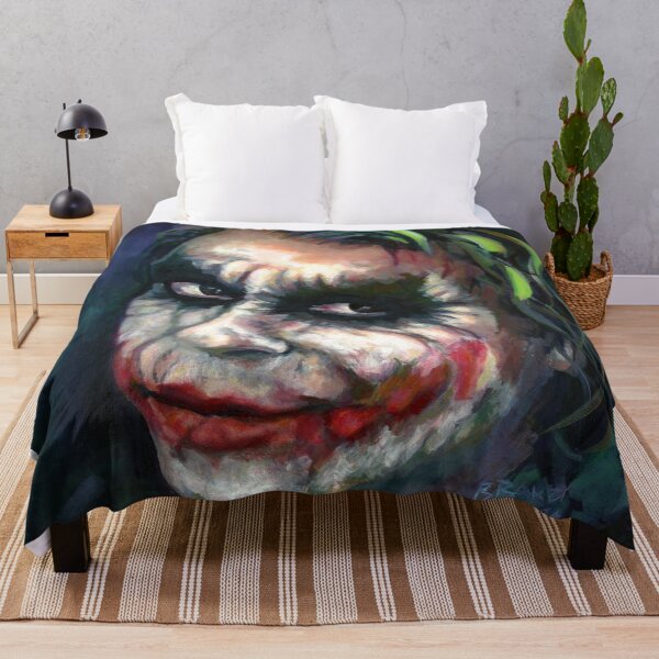 Item preview, Fragile Gaze Inspired By Heath Ledger Painted By Barrie J Baker designed and sold by Lakes-Legends.