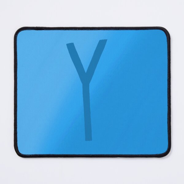 Item preview, Light Blue Y with Gradient Background designed and sold by MusicQueen17.